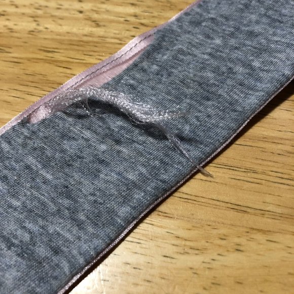 WOMENS CARMEN VON GLASER GREY PINK MAXI ROBE M * - Picture 13 of 14